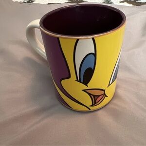 Gibson Tweety Mug in Yellow and Purple